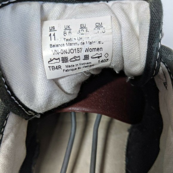 Vans Atwood Low Top Canvas Sneakers Black - Picture 5 of 7